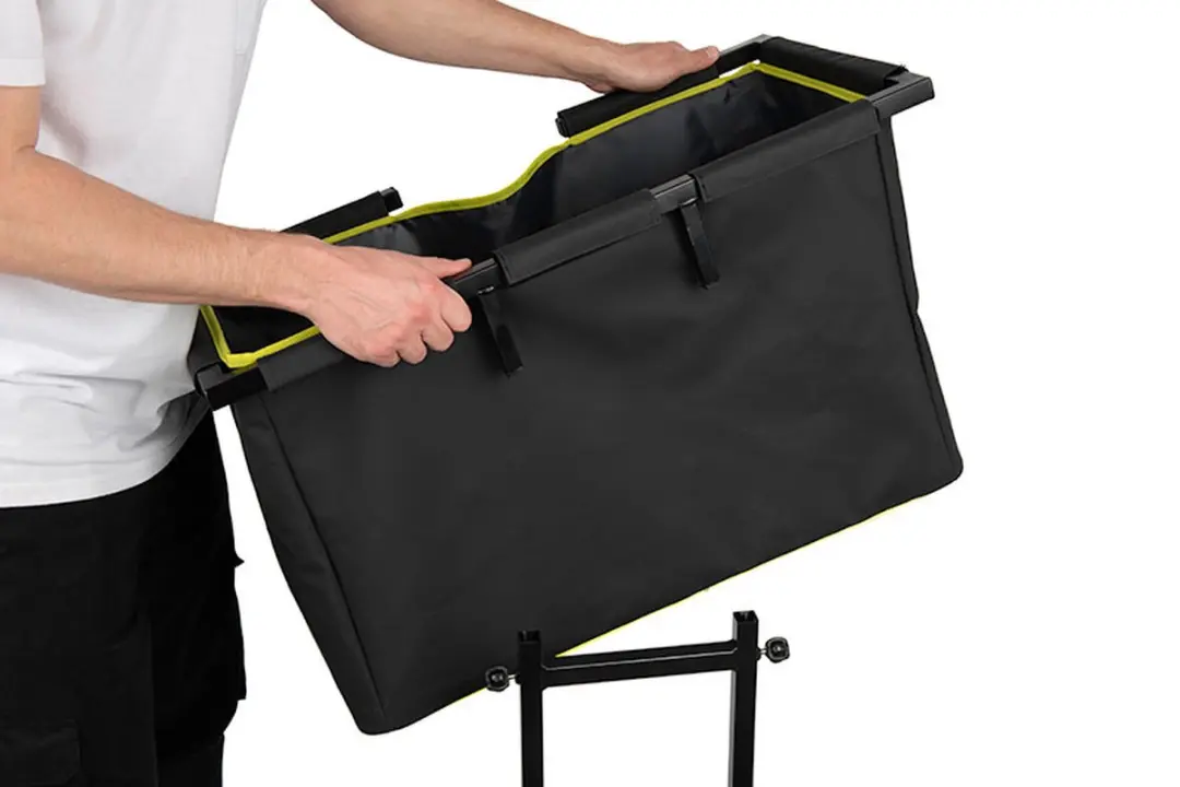 Matrix 4 Wheel Transporter Front Bag GTR007 - Zwart