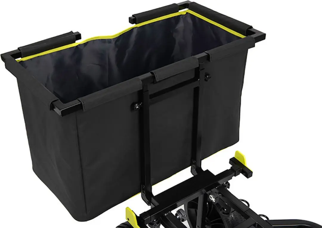 Matrix 4 Wheel Transporter Front Bag GTR007 - Zwart