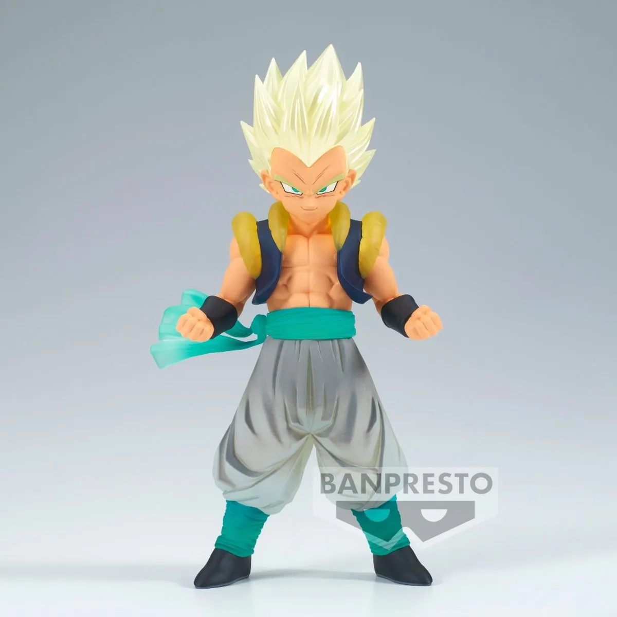 Bandai Banpresto Dragon Ball Z Gotenks Clearise Super Saiyan Figure - Multicolour