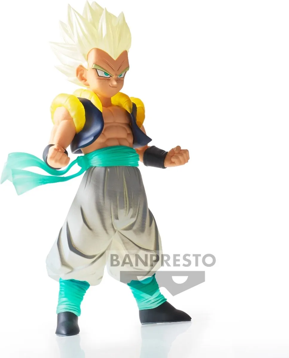 Bandai Banpresto Dragon Ball Z Gotenks Clearise Super Saiyan Figure - Multicolour