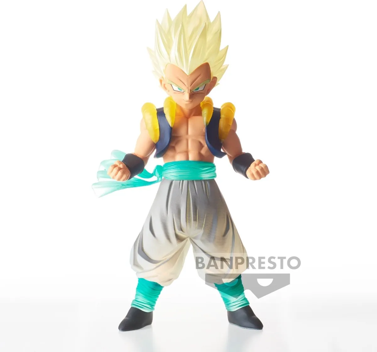Bandai Banpresto Dragon Ball Z Gotenks Clearise Super Saiyan Figure - Multicolour