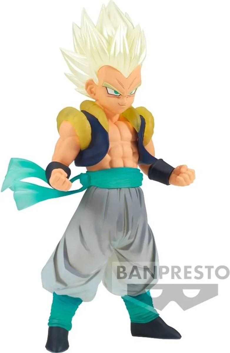 Bandai Banpresto Dragon Ball Z Gotenks Clearise Super Saiyan Figure
