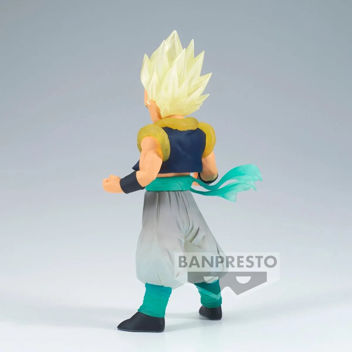 Bandai Banpresto Dragon Ball Z Gotenks Clearise Super Saiyan Figure - Multicolour