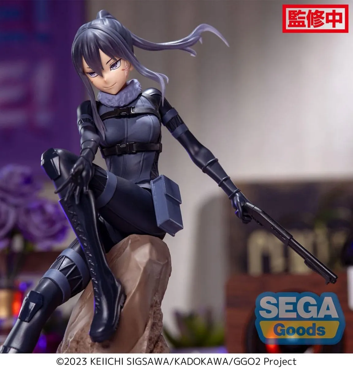 Sega Sword Art Online Gun Gale Online II Luminasta Beeld - 20cm - Multicolor - afbeelding 6 van 6