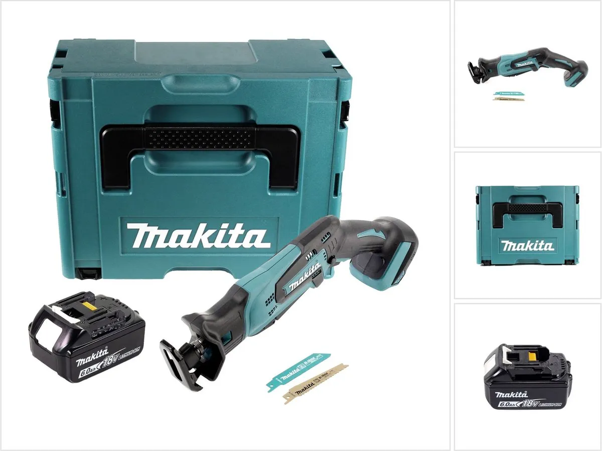 Makita DJR 183 G1J Reciprozaag 18V