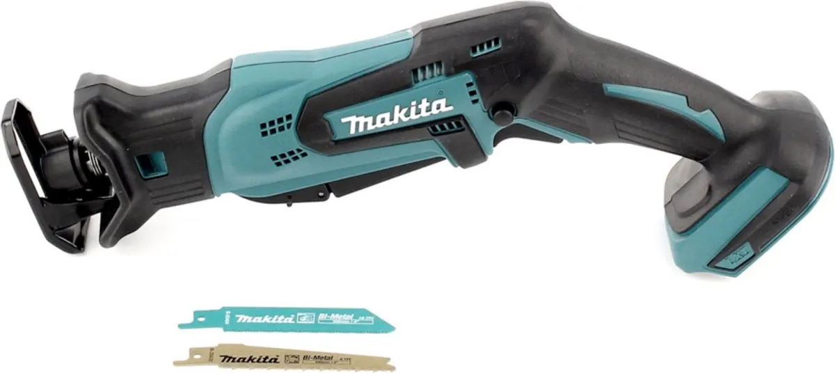 Makita DJR 183 G1J Reciprozaag 18V - 6,0Ah + Makpac - 1x Accu