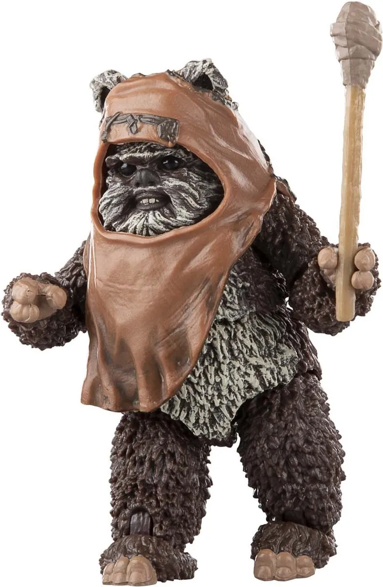 Disney Star Wars Episode VI Black Series Wicket Actiefiguur 15cm - Multicolours