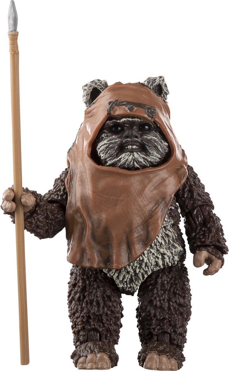 Hasbro Star Wars - Episode VI Black Series Wicket 15 cm Actiefiguur - Multicolours