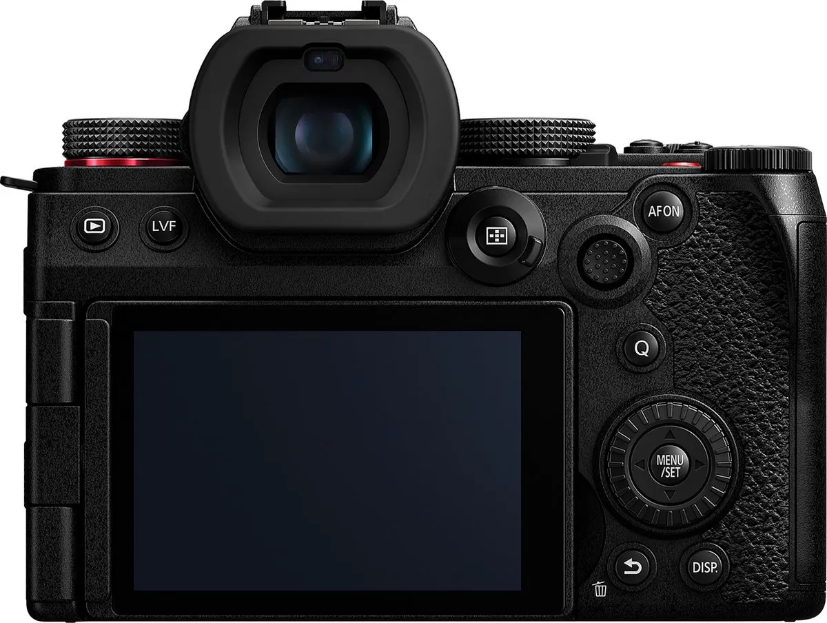 Panasonic DC-G9M2ME Spiegelloze camera - 75fps - Zwart - afbeelding 3 van 6