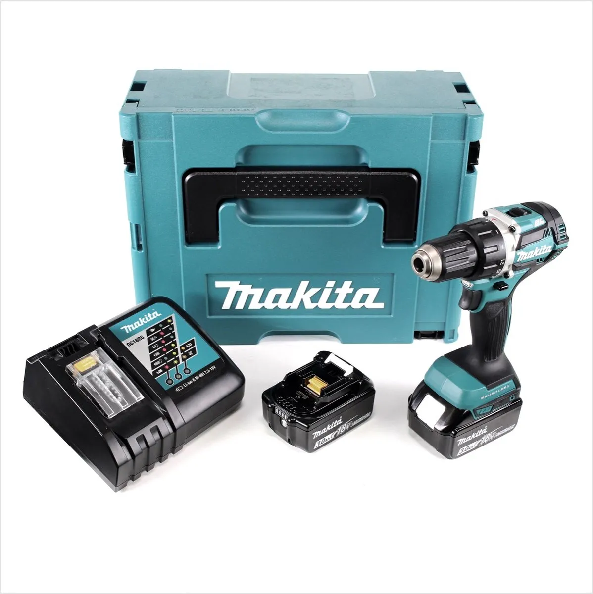 Makita DDF484RFJ Accu Schroefboormachine 18V - 2x Accu 3.0Ah