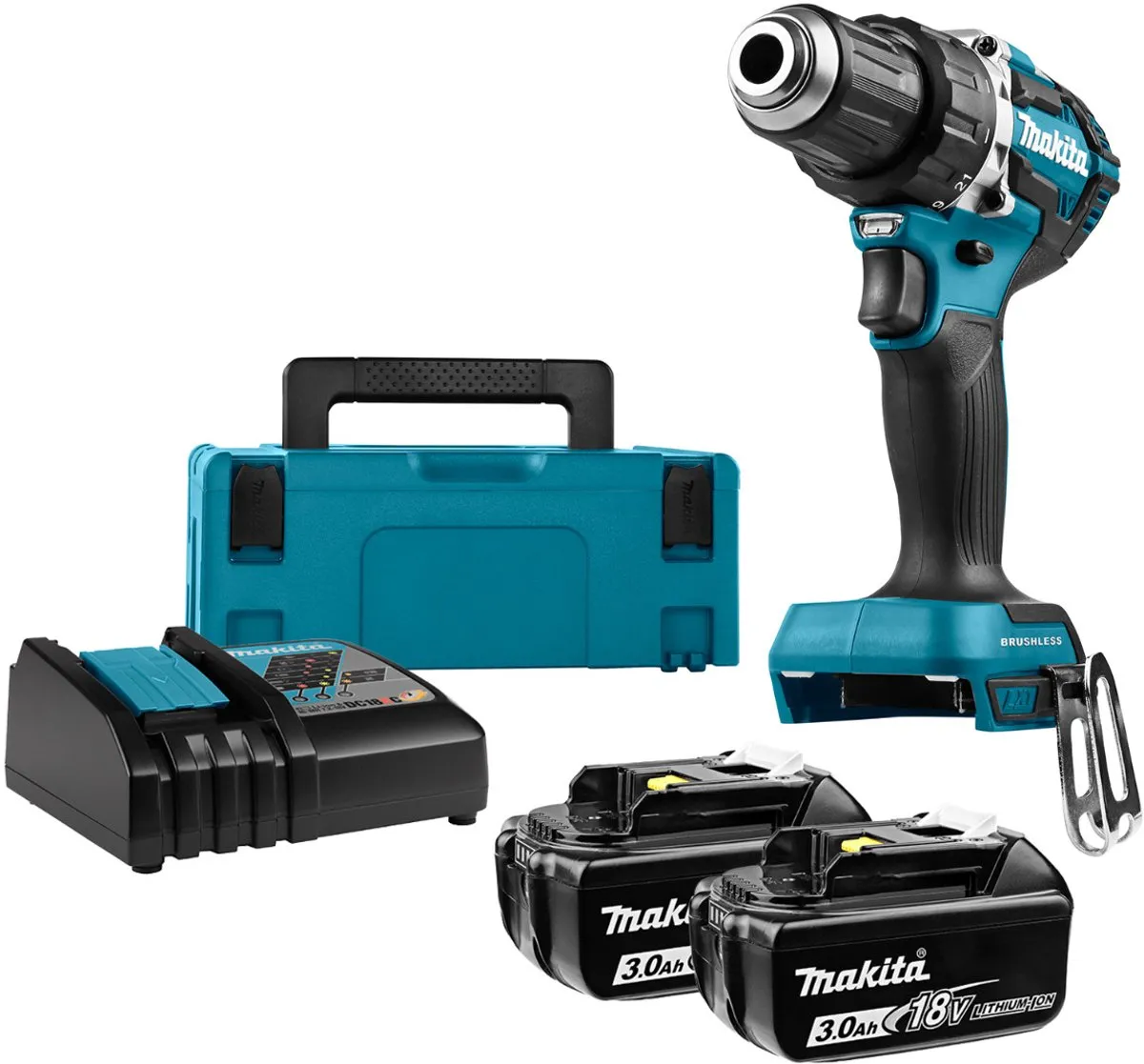 Makita DDF484RFJ Accu Schroefboormachine 18V