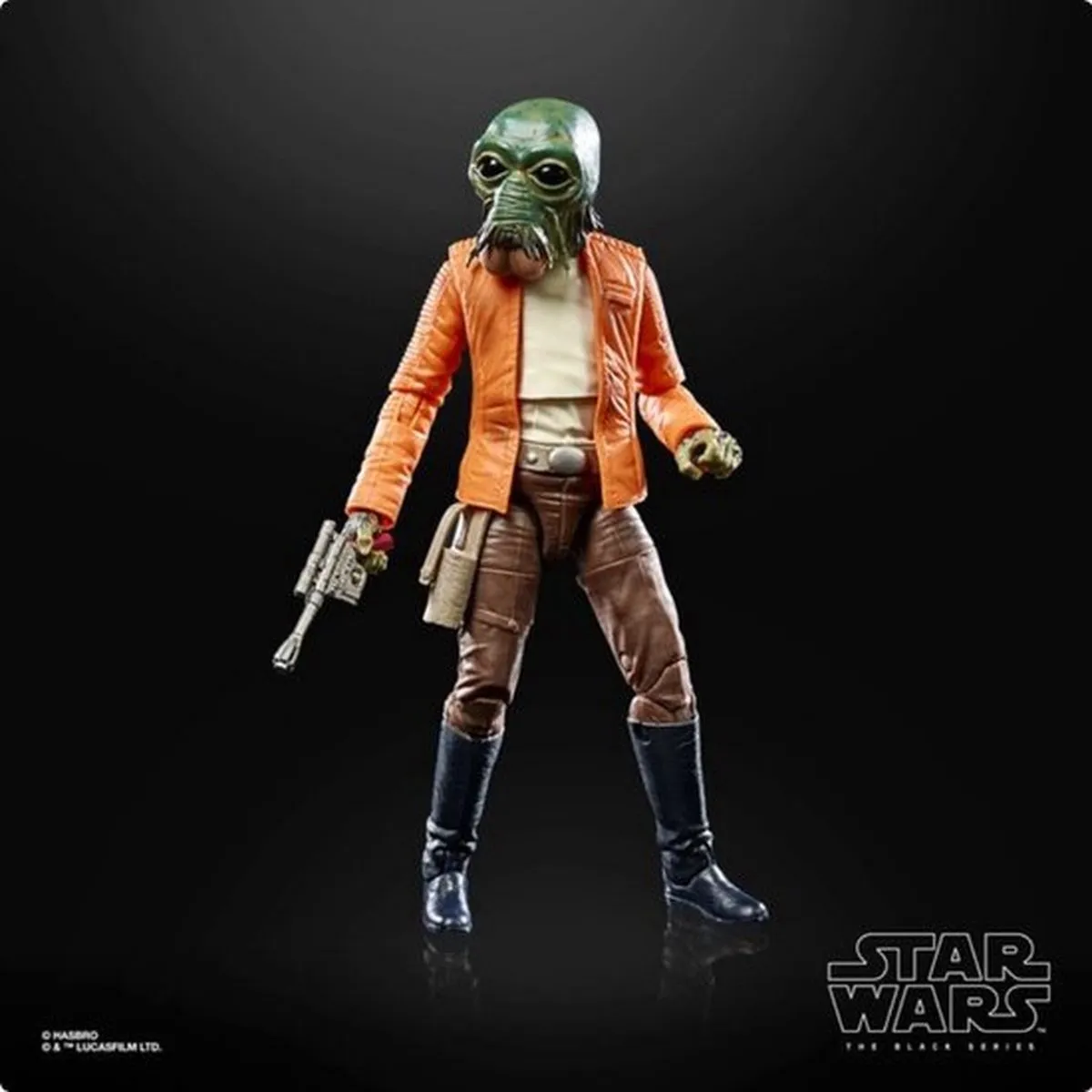 Hasbro Star Wars Black Series Ponda Baba A New Hope - 15cm - Multicolor