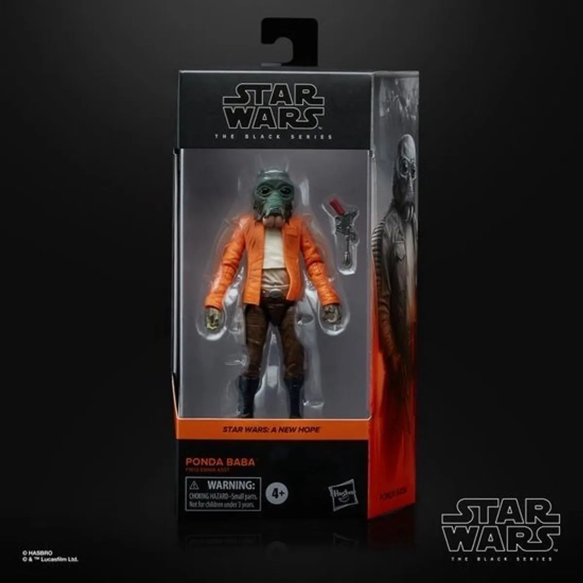Hasbro Star Wars Black Series Ponda Baba A New Hope - 15cm - Multicolor