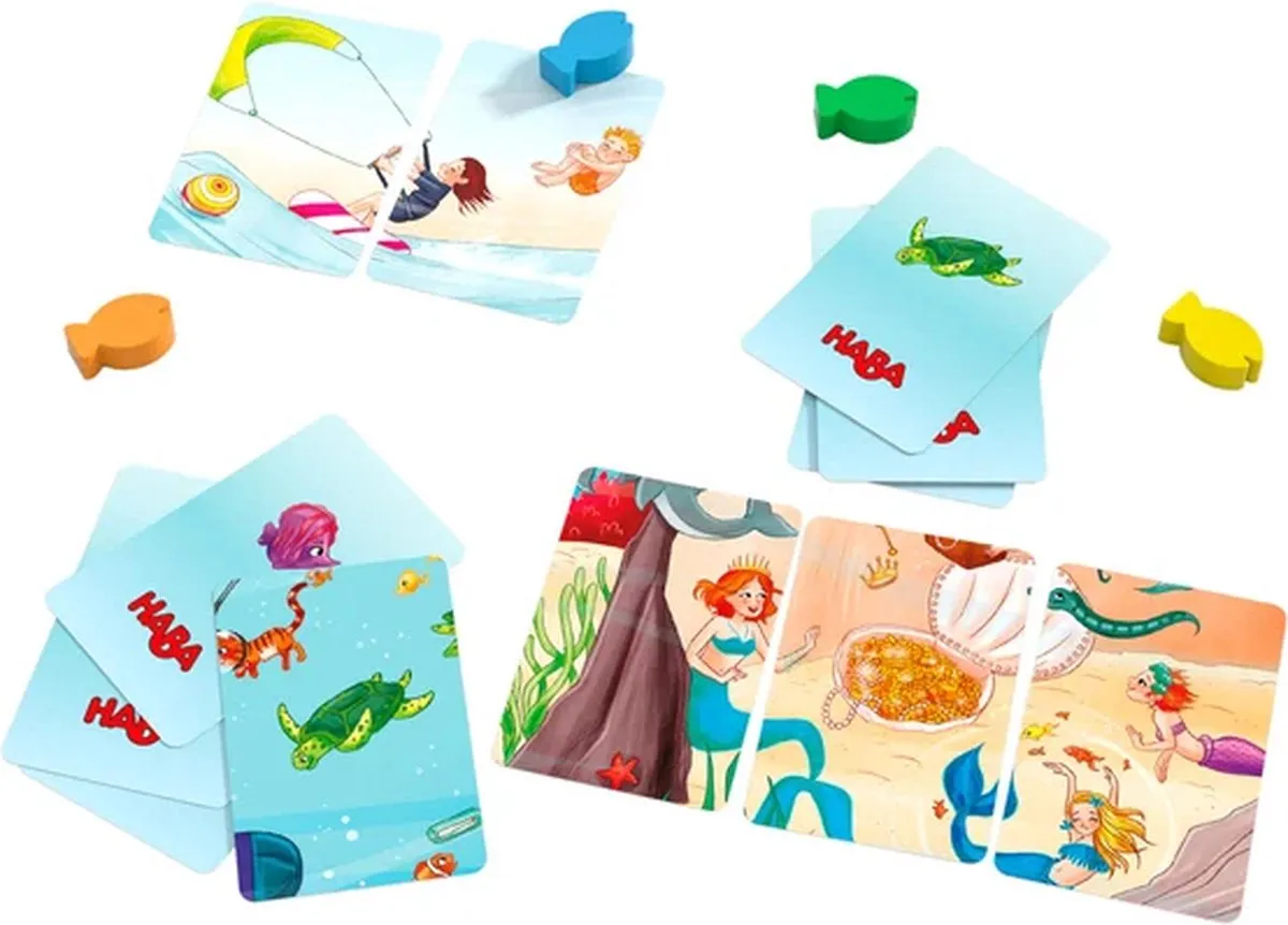 Haba Puzzelfix Kaartspel - 2-4 Spelers