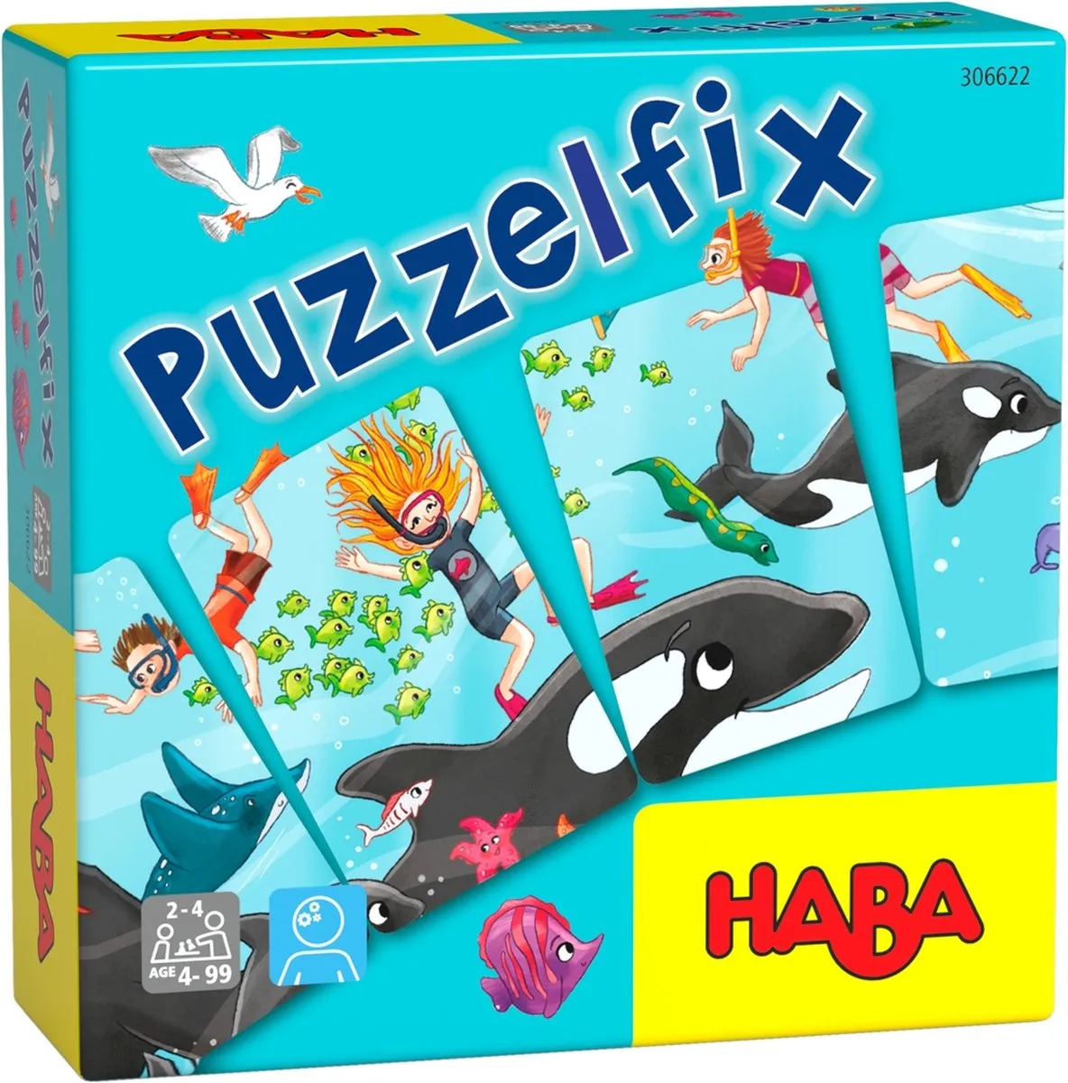 Haba Puzzelfix Kaartspel