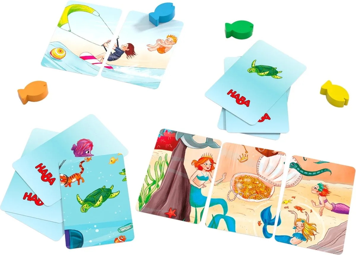 Haba Puzzelfix Kaartspel - 2-4 Spelers