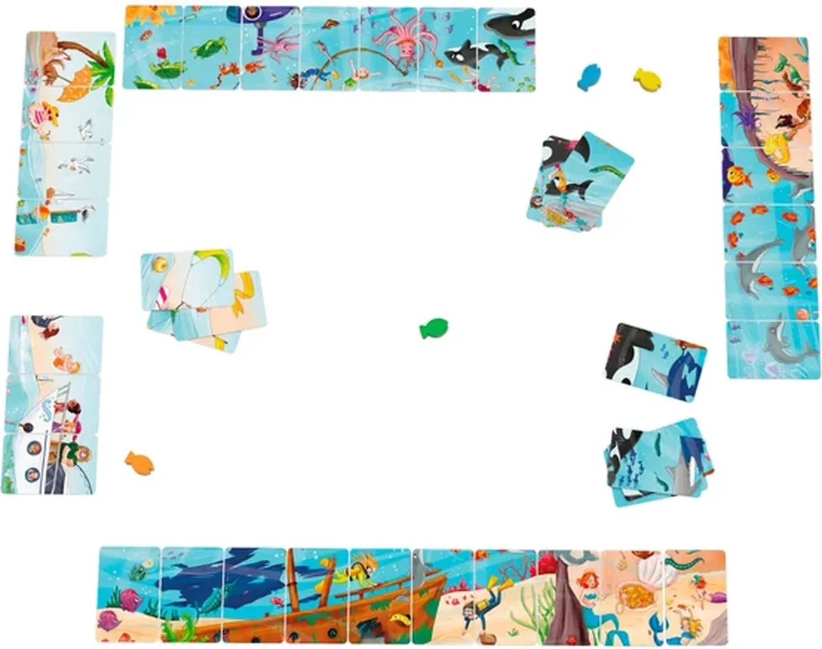 Haba Puzzelfix Kaartspel - 2-4 Spelers