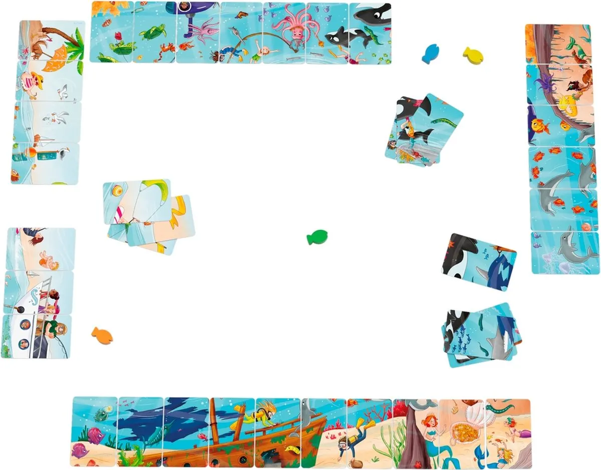 Haba Puzzelfix Kaartspel - 2-4 Spelers