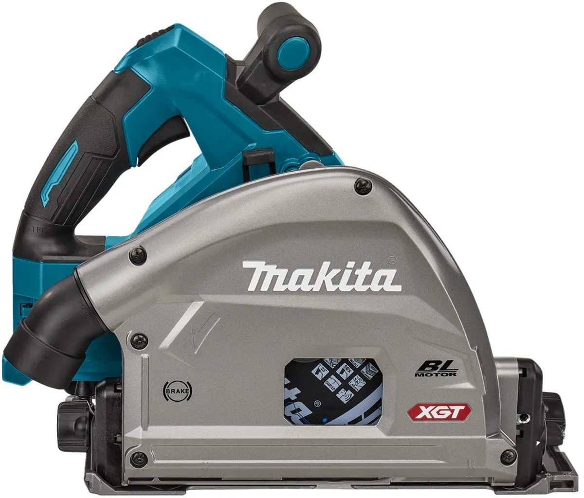 Makita XGT 40V SP001GU Invalcirkelzaag 165mm