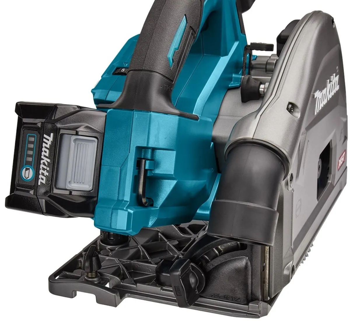 Makita XGT 40V SP001GU Invalcirkelzaag 165mm