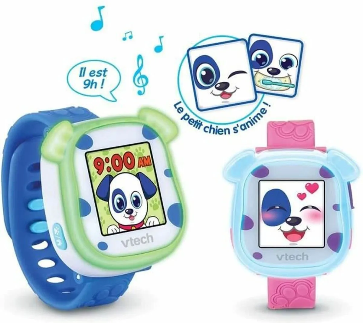 Vtech Infant's Watch 80-552805 - Multicolor