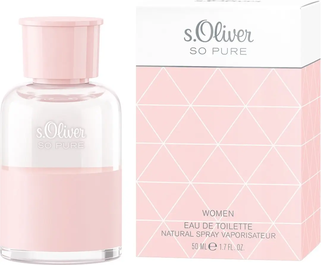 s.Oliver So Pure Eau de Toilette 50ml