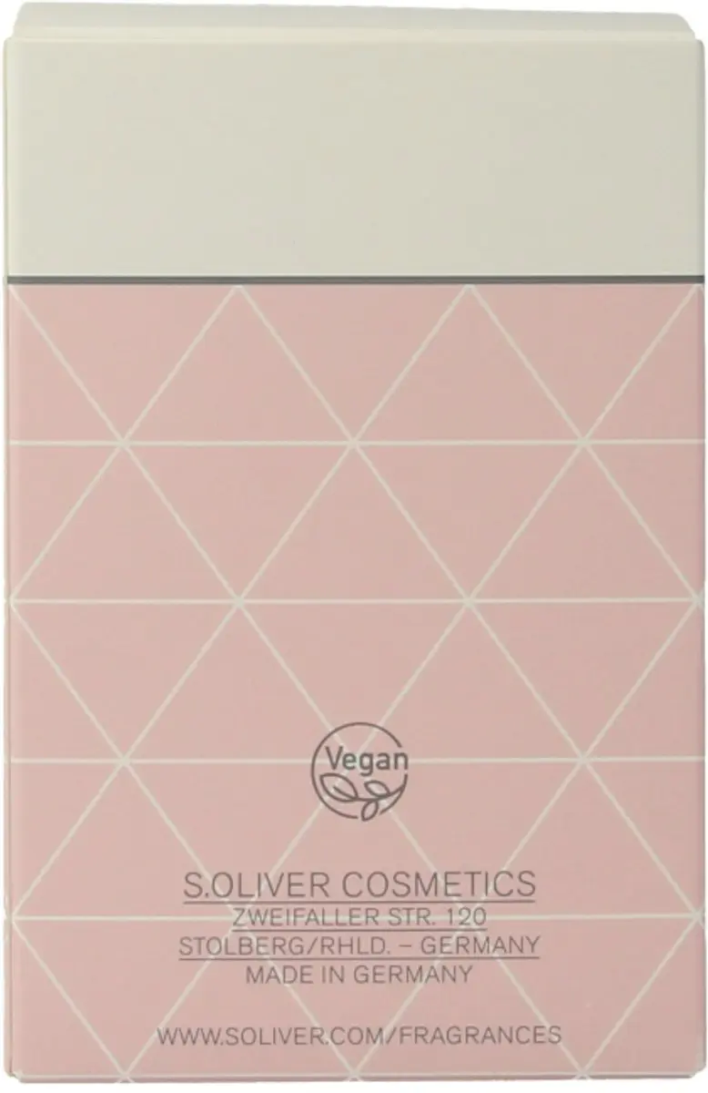 s.Oliver So Pure Eau de Toilette 50ml