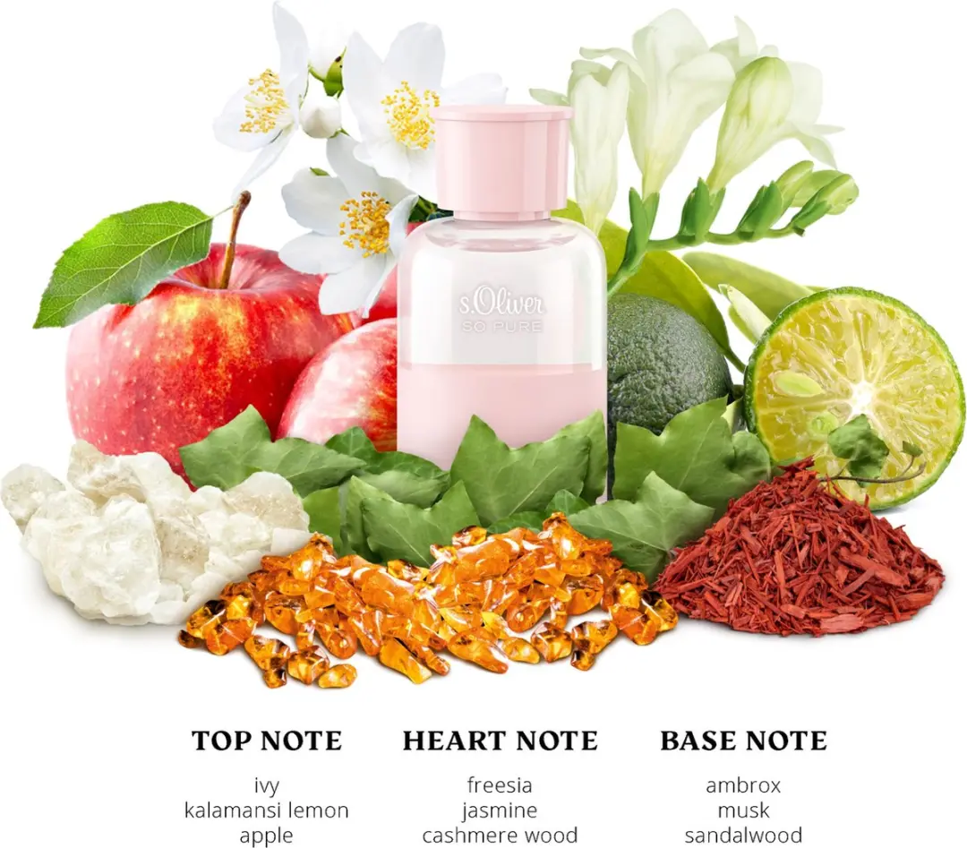 s.Oliver So Pure Eau de Toilette 50ml