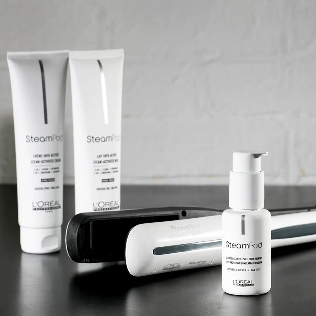 L’Oréal Professionnel Steampod Serum – Beschermende anti-frizz serum - 50 ml