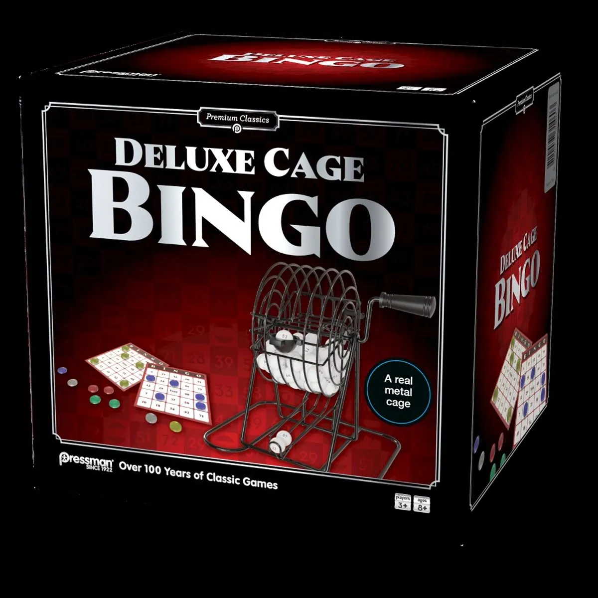 Goliath Classics Bingo Luxe Editie - 2 Spelers - MPN 933677 - afbeelding 6 van 6