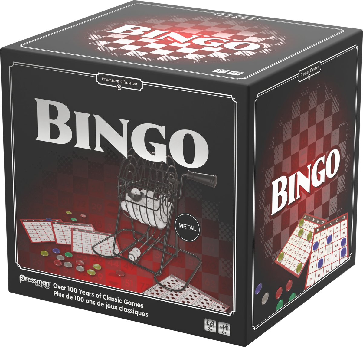 Goliath Classics Bingo - Luxe Editie - Gezelschapsspel