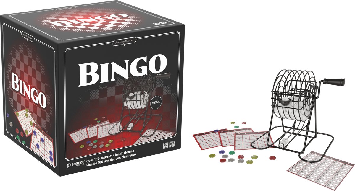 Goliath Classics Bingo - Luxe Editie - Gezelschapsspel