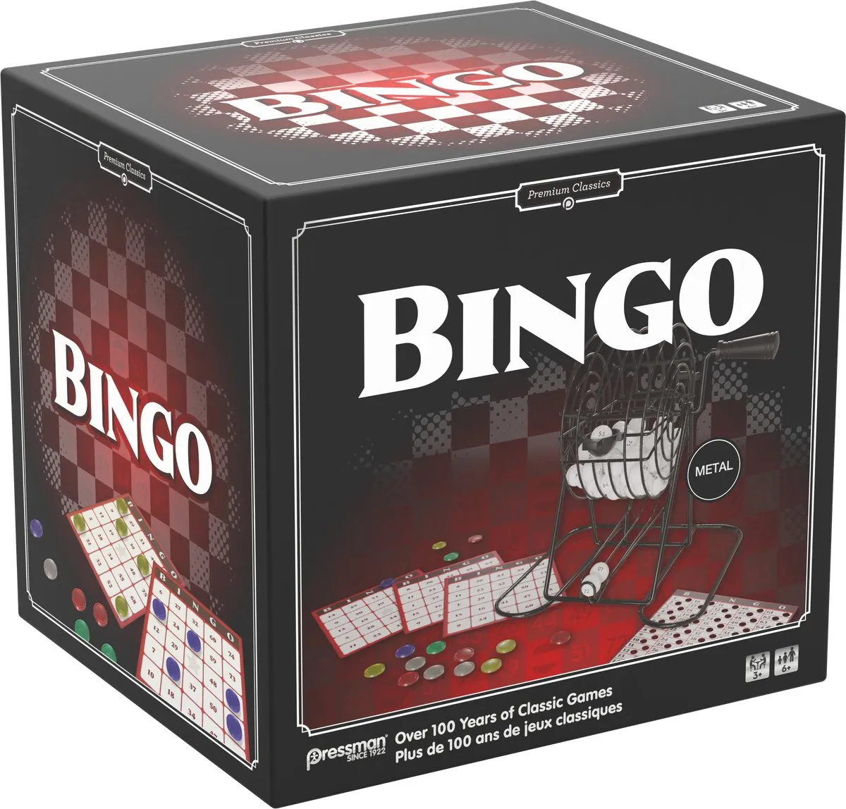 Goliath Classics Bingo Luxe Editie - 2 Spelers - MPN 933677