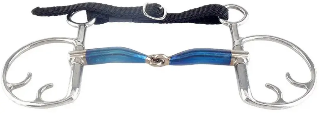 Trust Sweet Iron Kimblehook Paardenbit 16cm