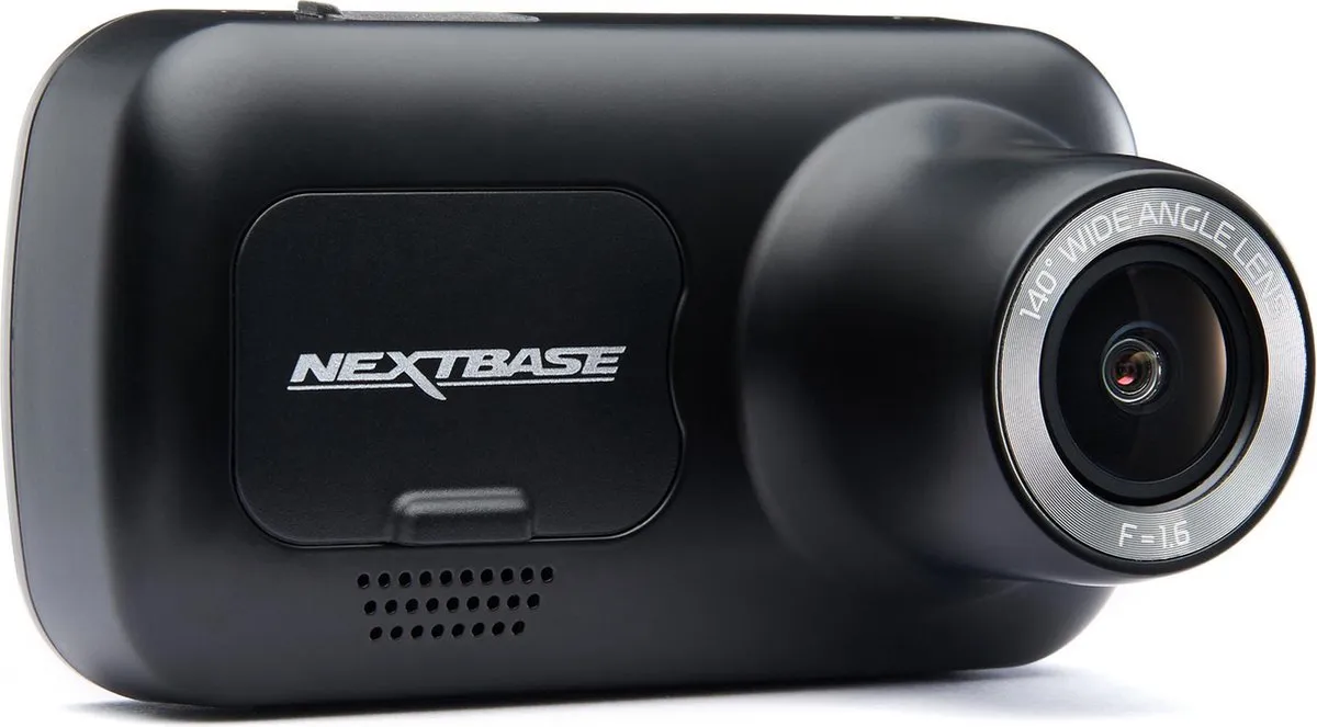 Nextbase 222 Dashcam - 2.12MP - Zwart