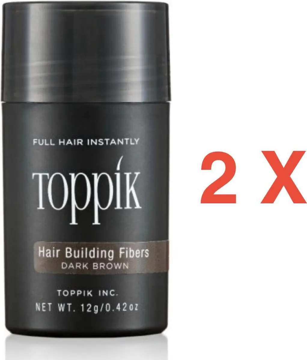 Toppik Hair Building Fibers (haargroei vezels)