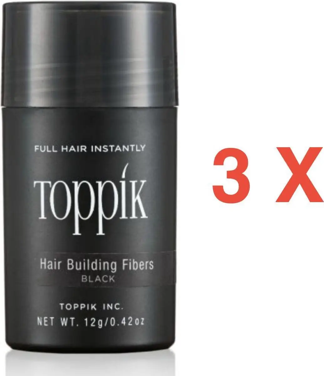 Toppik Hair Building Fibers (haargroei vezels)