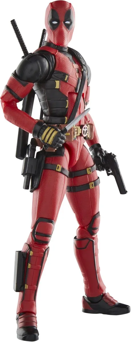 Hasbro Deadpool & Wolverine Action Figuur - Staand - Multi