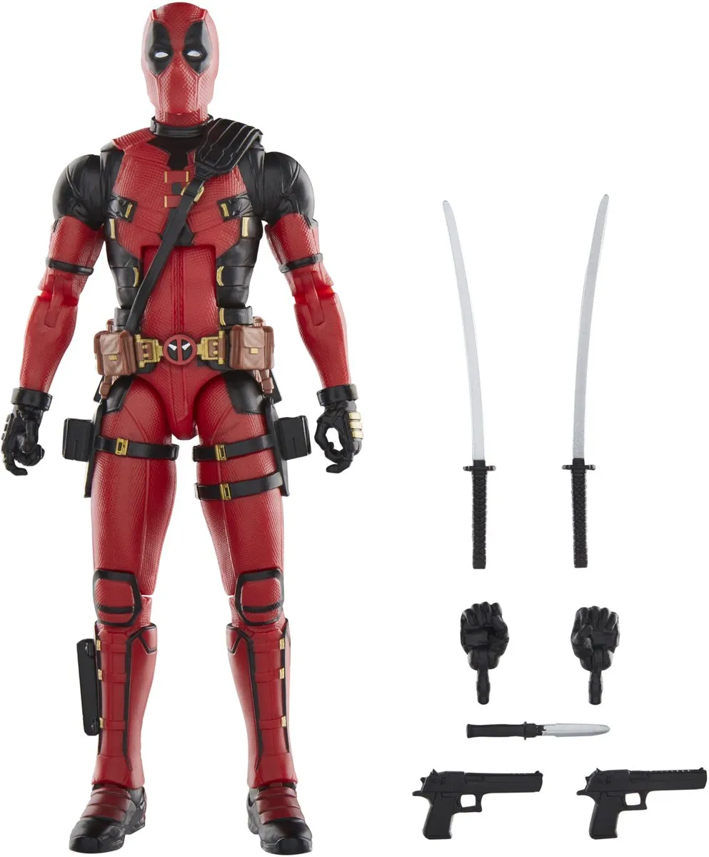 Hasbro Deadpool & Wolverine Action Figuur