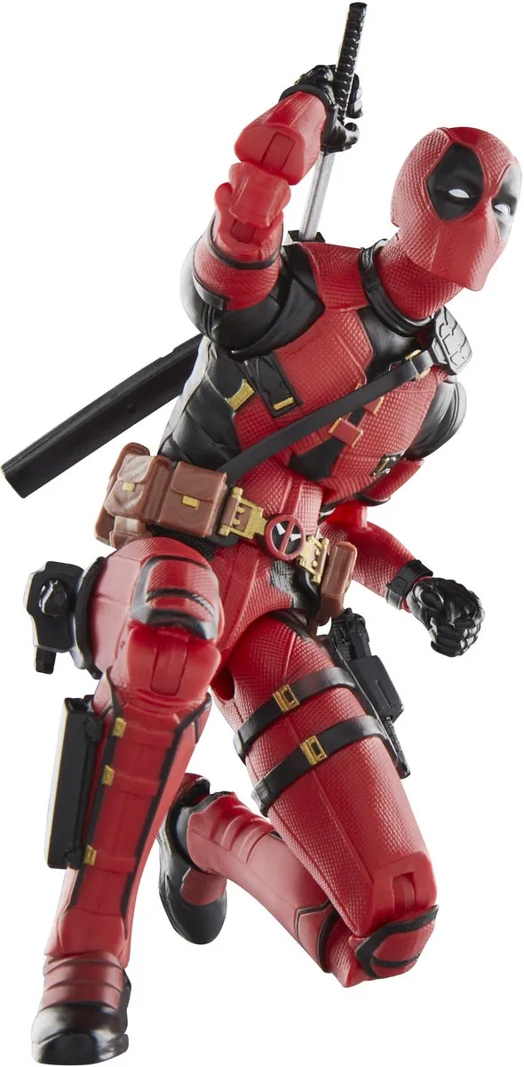 Hasbro Deadpool & Wolverine Action Figuur - Staand - Multi