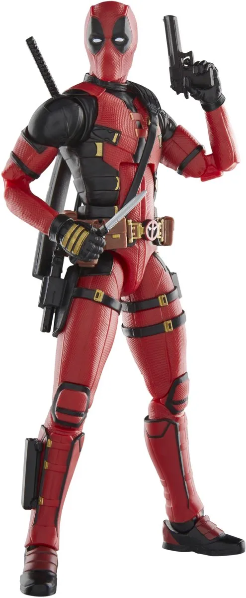 Hasbro Deadpool & Wolverine Action Figuur - Staand - Multi