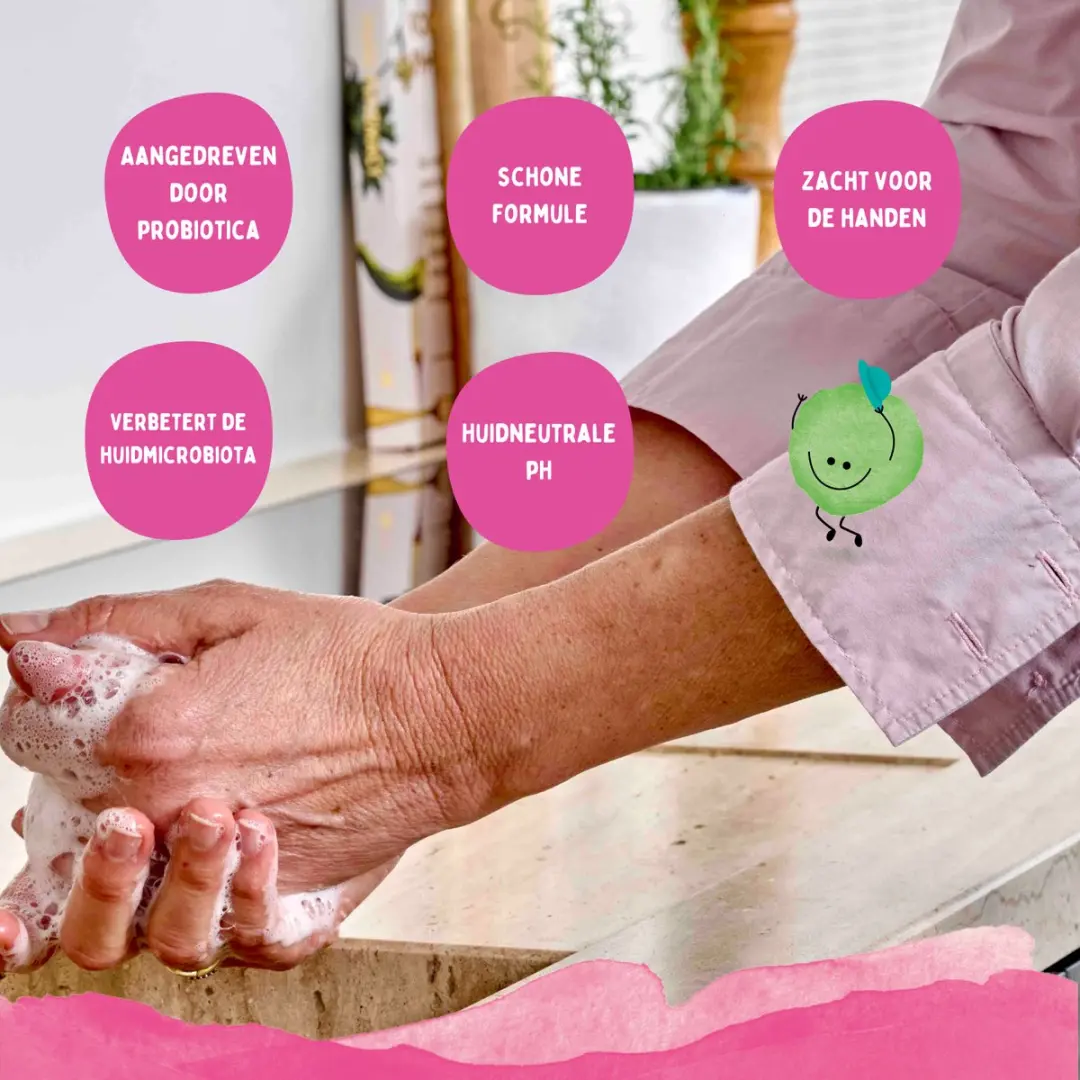 Yokuu Probiotische Vegan Handzeep - 1125ml (3x375ml) - Thijm & Zeezout/Wilde bessen/Komkommer & Munt