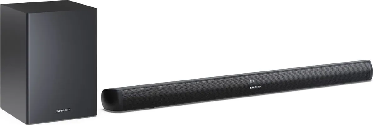 Sharp HT-SBW202 Soundbar - 2.1 Kanalen - Zwart