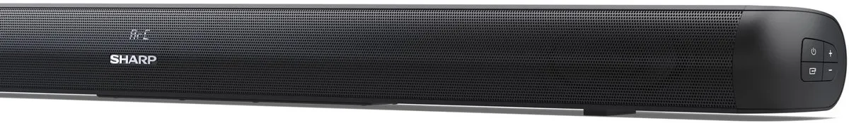 Sharp HT-SBW202 Soundbar - 2.1 Kanalen - Zwart