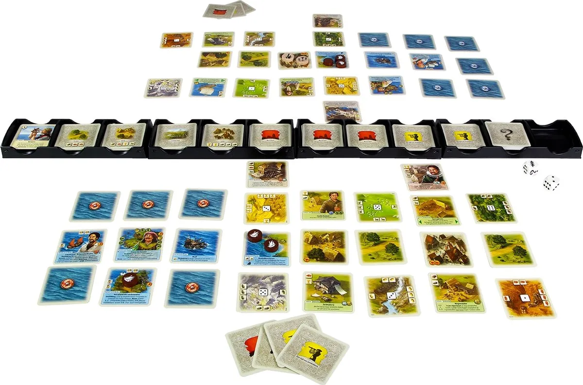 999 Games Catan: Het Duel Uitbreiding - Donkere & Gouden Tijden - afbeelding 6 van 6