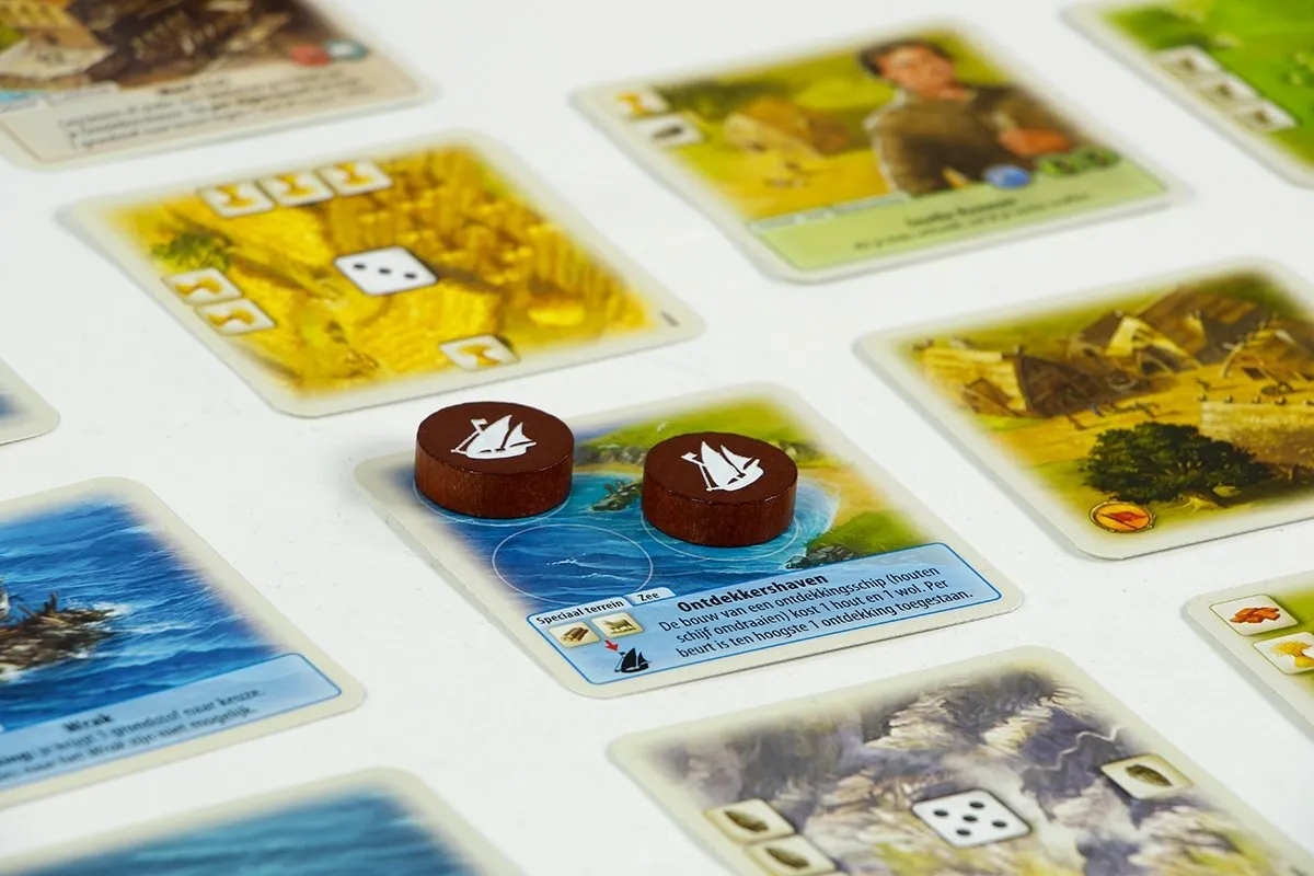 999 Games Catan: Het Duel Uitbreiding - Donkere & Gouden Tijden