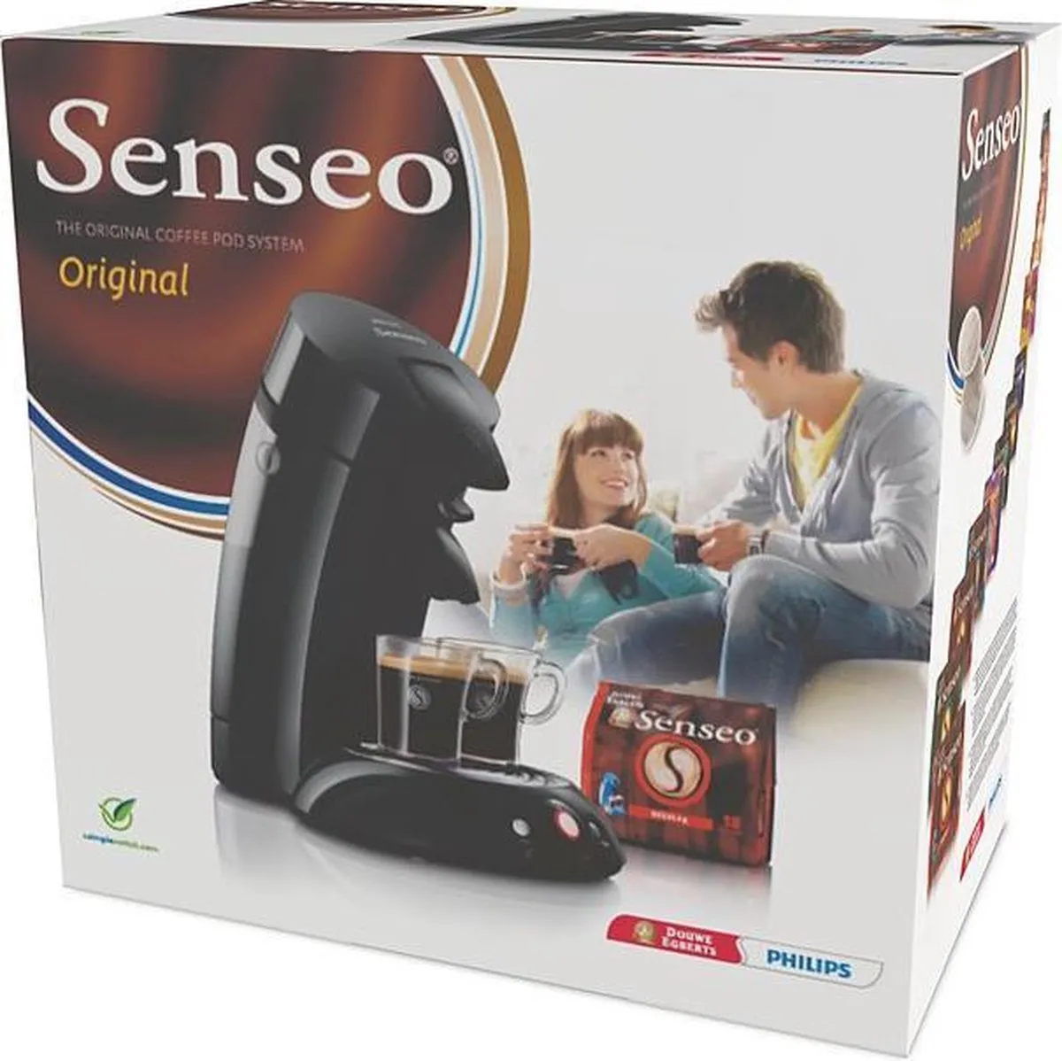 Philips Senseo Original HD7810/60 Koffiepadapparaat - Zwart