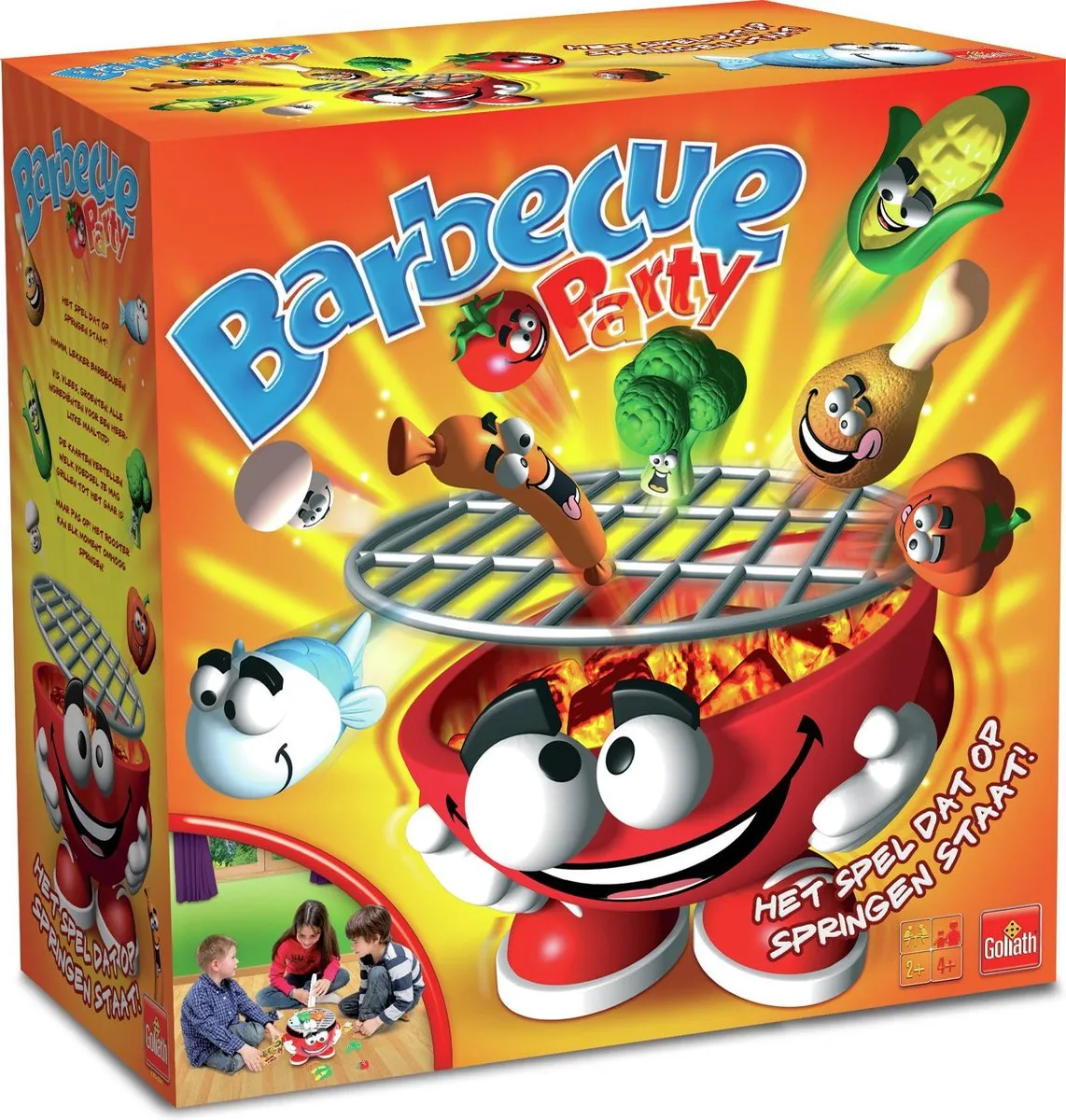 Goliath BBQ Party Kinderspel - 16 Stukken