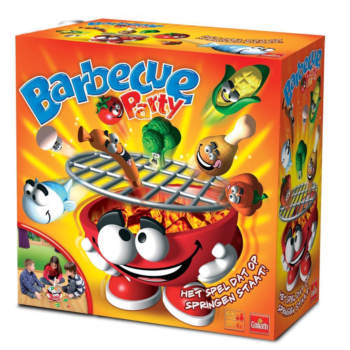 BBQ party - Nederlandstalig Kinderspel