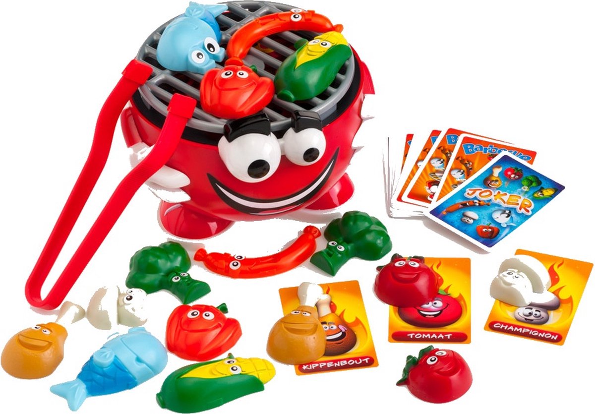 BBQ party - Nederlandstalig Kinderspel